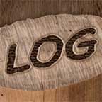 Log clip